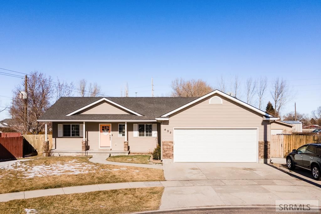 492 Oaktrail Drive, Chubbuck, ID 83202