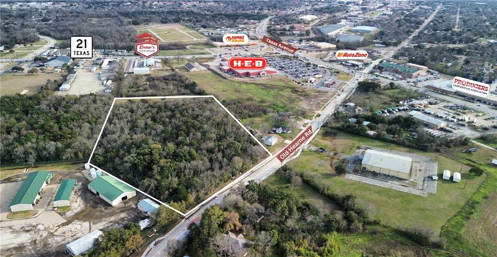 TBD 5.85 AC Old Hearne Road, Bryan, TX 77803 — exterior