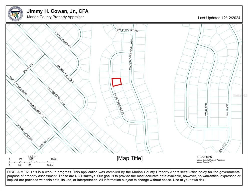 0 SW 50TH TERRACE ROAD, Ocala, FL 34473