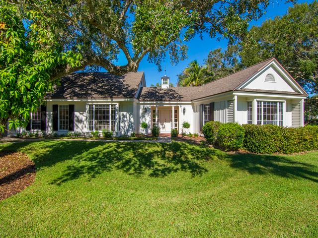 100 River Oak Lane, Indian River Shores, FL 32963