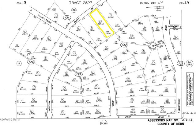 0 Chevy Drive, California City, CA 93505