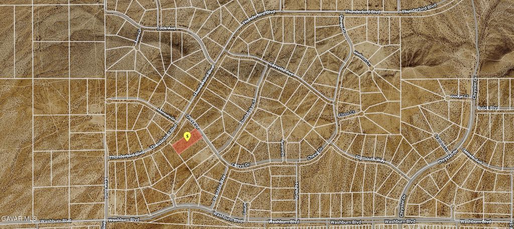 0 Chevy Drive, California City, CA 93505