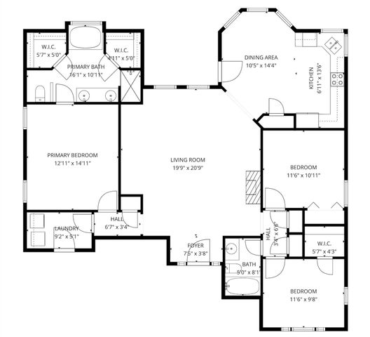 7034 Pleasure Lake Drive, Willis, TX 77318