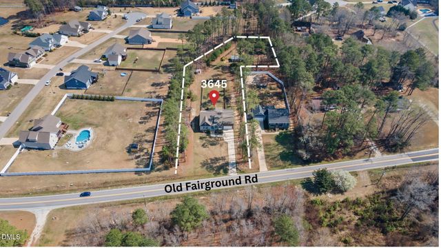 3645 Old Fairground Road, Angier, NC 27501