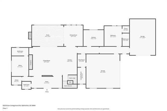4235 Drew Campground Road, Alpharetta, GA 30004
