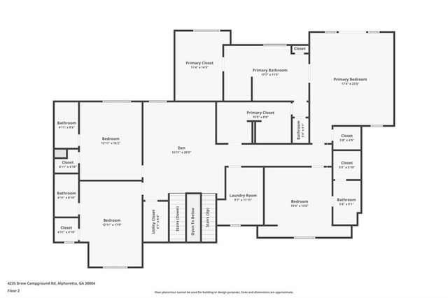 4235 Drew Campground Road, Alpharetta, GA 30004