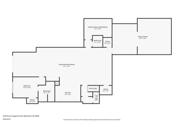 4235 Drew Campground Road, Alpharetta, GA 30004