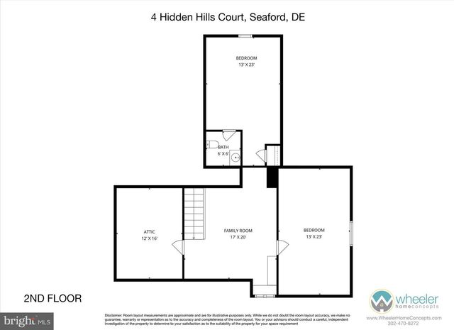 4 HIDDEN HILLS CT, Seaford, DE 19973