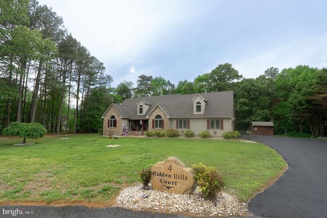 4 HIDDEN HILLS CT, Seaford, DE 19973