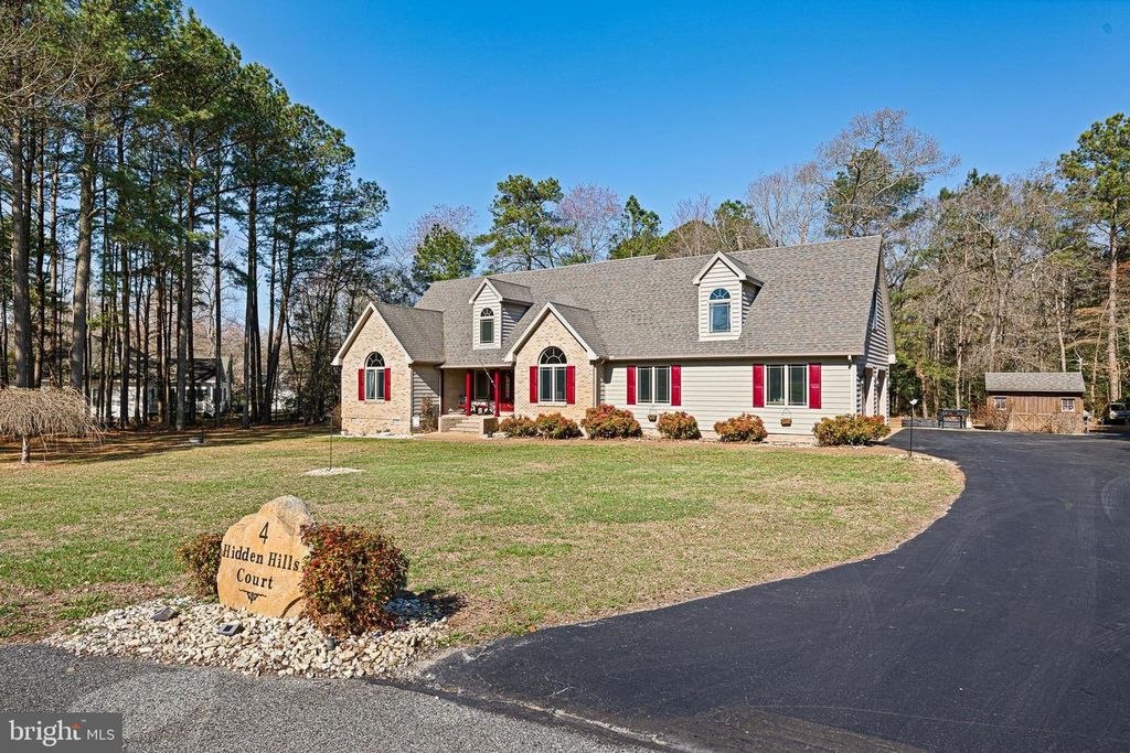4 HIDDEN HILLS CT, Seaford, DE 19973