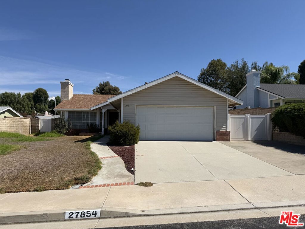 27854 Crookshank Drive, Santa Clarita, CA 91350 — exterior