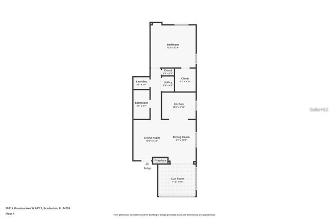 10215 MANATEE AVENUE W 7, Bradenton, FL 34209