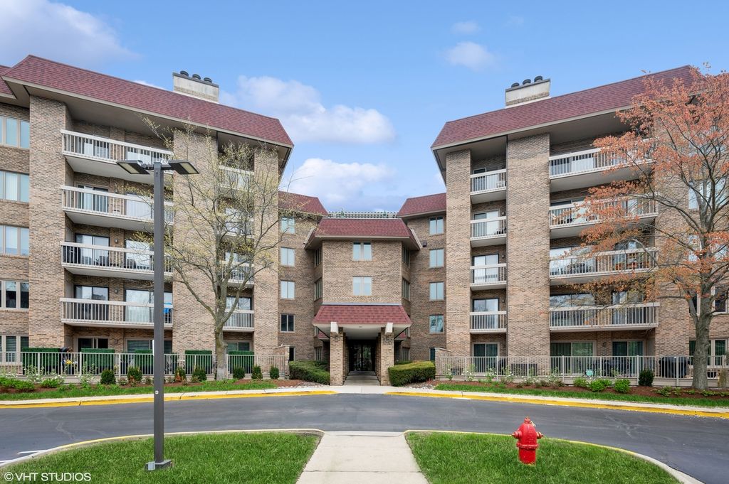 1250 Rudolph Road 2B, Northbrook, IL 60062 — exterior