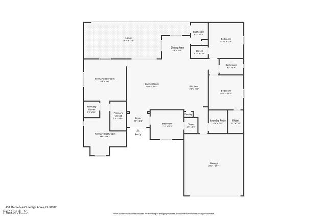 2709 58th ST W, Lehigh Acres, FL 33971