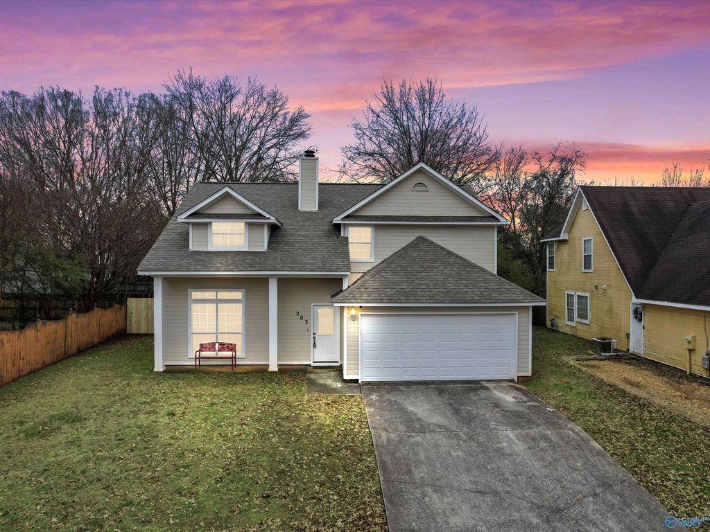 203 Brushcreek Drive SW, Huntsville, AL 35824