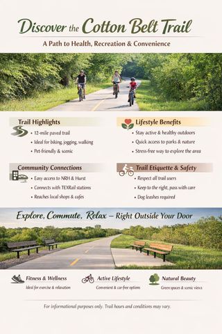 3308 Texas Trail Court, Hurst, TX 76054