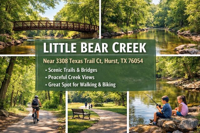 3308 Texas Trail Court, Hurst, TX 76054