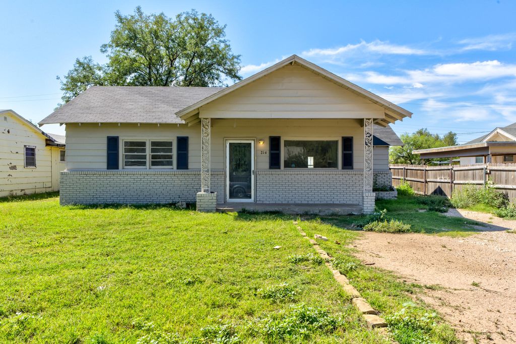214 E 6th Street, Idalou, TX 79329