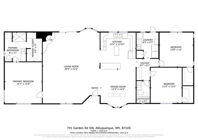 741 Garden Road SW, Albuquerque, NM 87105