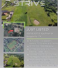 450 & 500 Kaufman Street S, Seagoville, TX 75159