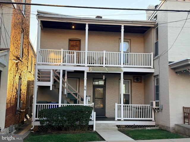 16 S MULBERRY ST, Hagerstown, MD 21740