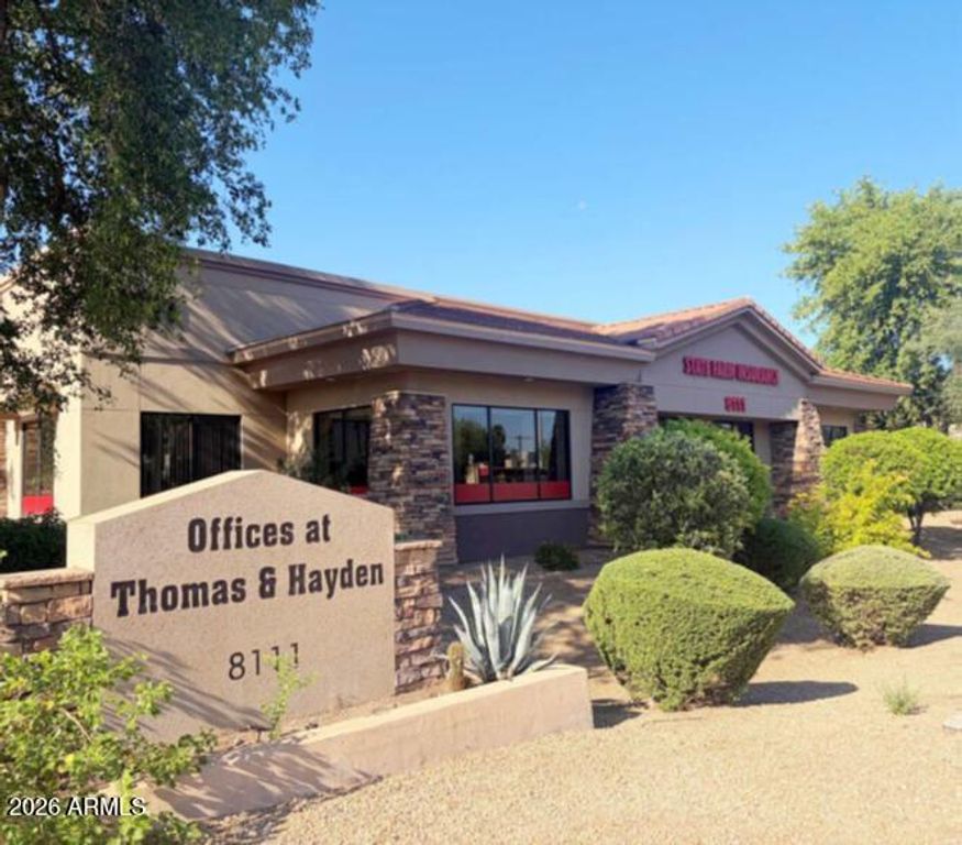8111 E THOMAS Road, Scottsdale, AZ 85251 — exterior