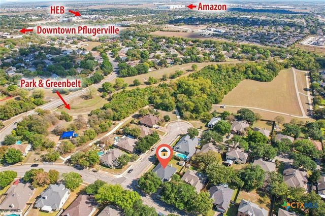 412 Settlers Valley Drive, Pflugerville, TX 78660