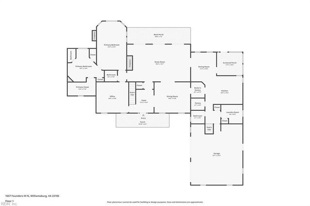 1657 Founders HL N, Williamsburg, VA 23185