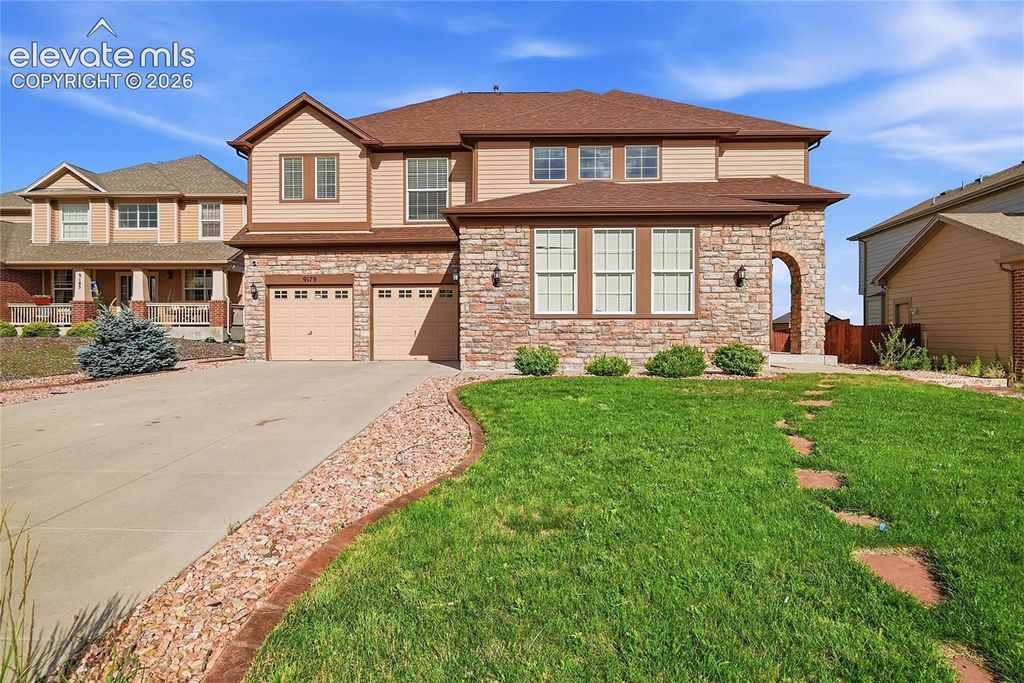 9179 Kingston Heath Road, Peyton, CO 80831 — exterior