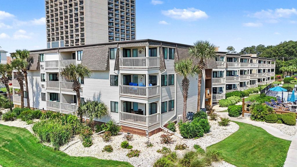 5601 N Ocean Blvd # A-307, Myrtle Beach, SC 29577 — exterior