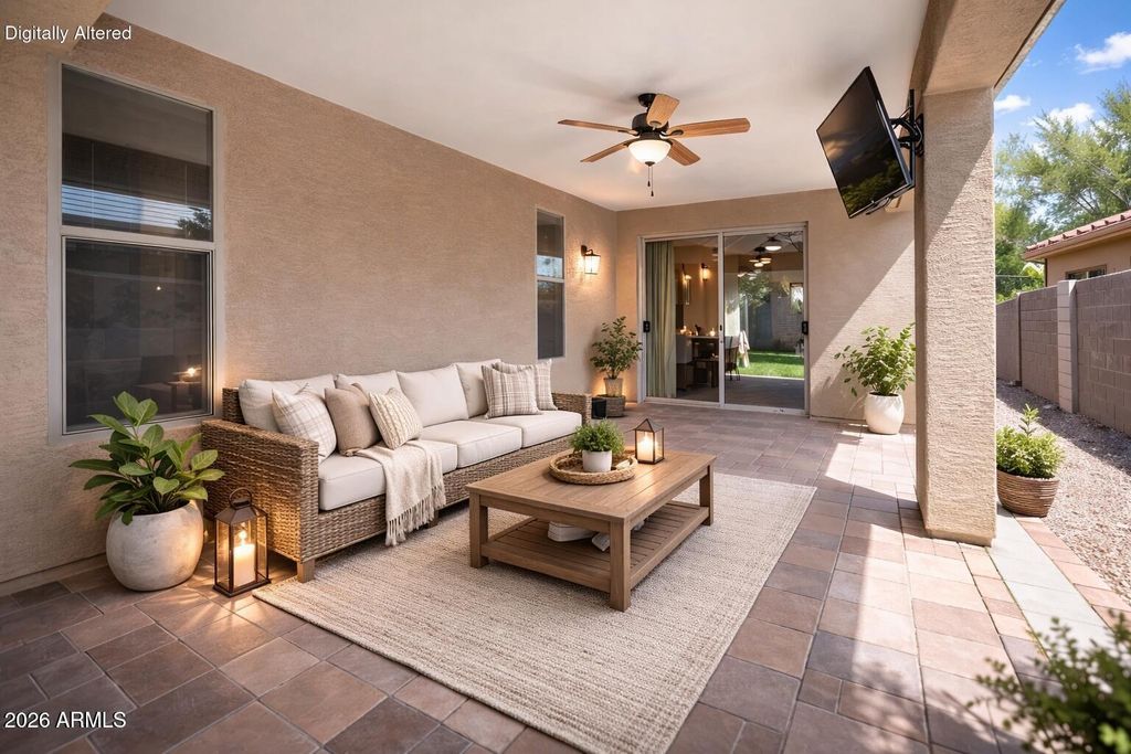 Image 5 of property listing at 2893 W JASPER BUTTE Drive, San Tan Valley, AZ 85144