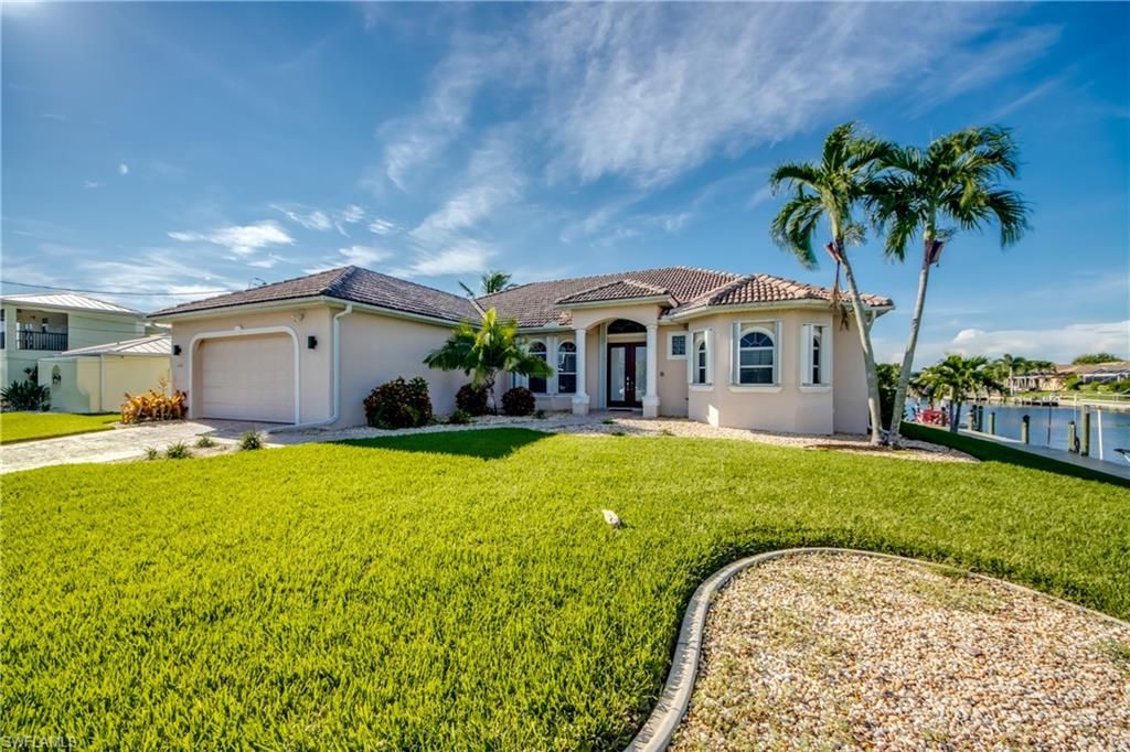 148 SW 38th TER, CAPE CORAL, FL 33914 — exterior