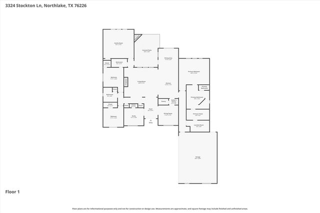 3324 Stockton Lane, Northlake, TX 76226