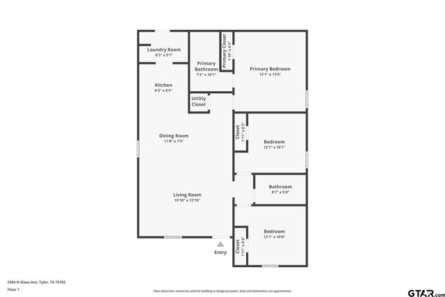 2304 N Glass Ave, Tyler, TX 75702