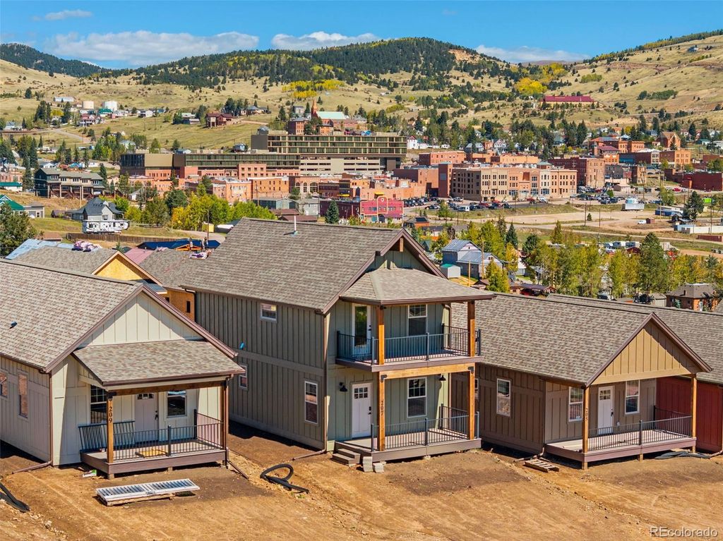 207 W Womack Avenue, Cripple Creek, CO 80813