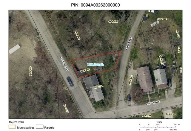 2373 Hopeland St, Carrick, PA 15210
