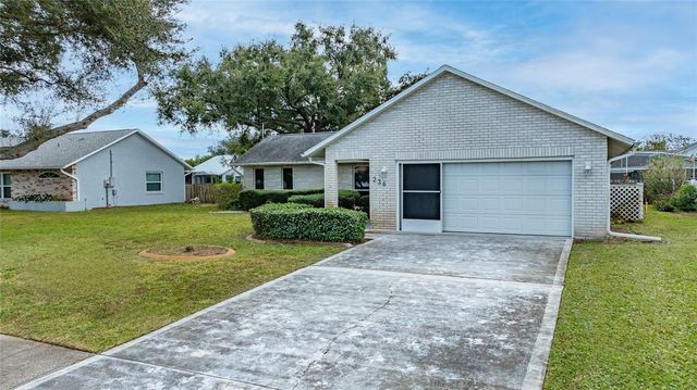 236 MEADOW LAKE DRIVE, Edgewater, FL 32141