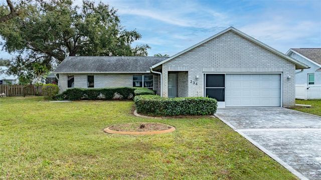 236 MEADOW LAKE DRIVE, Edgewater, FL 32141
