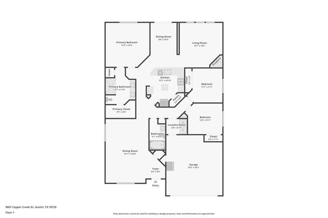 9607 Copper Creek DR, Austin, TX 78729