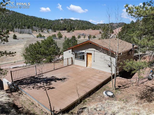 5060 County Road 1, Cripple Creek, CO 80813