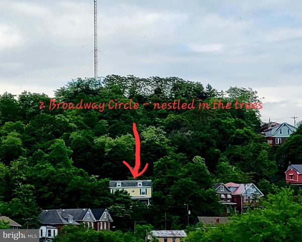2 BROADWAY CIR, Cumberland, MD 21502