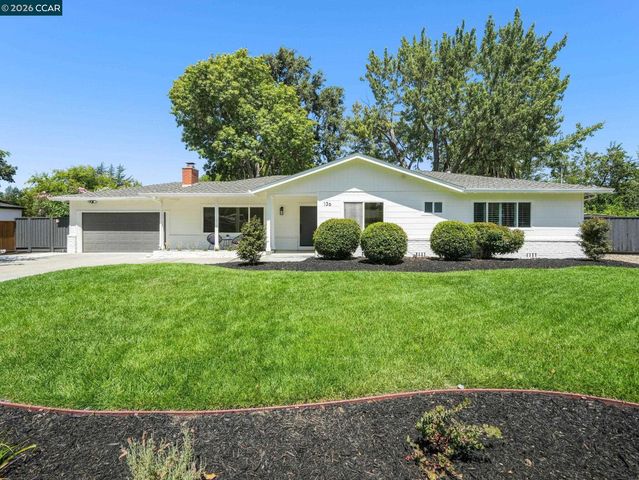 136 Arbolado Dr, Walnut Creek, CA 94598