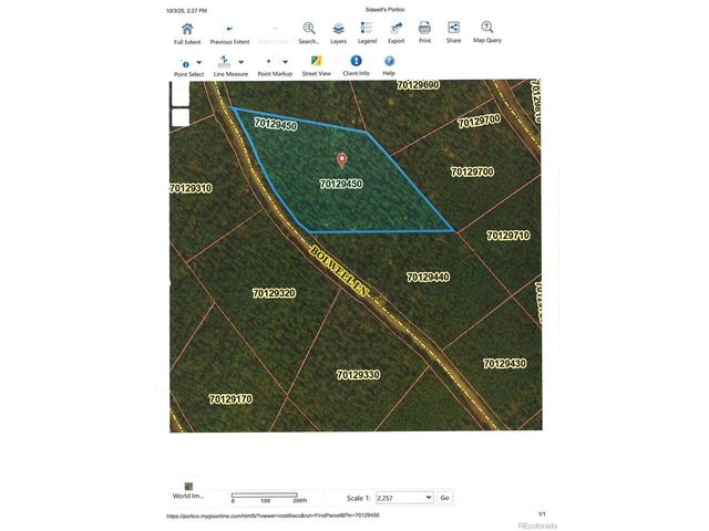 3023 Bolwell Ln, Fort Garland, CO 81133