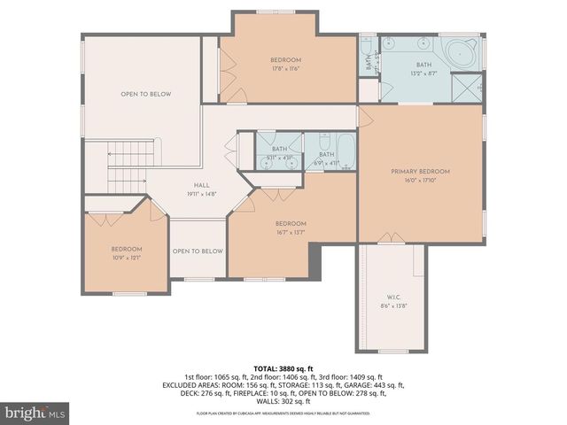 15 PINEY HILL LN, Fredericksburg, VA 22406