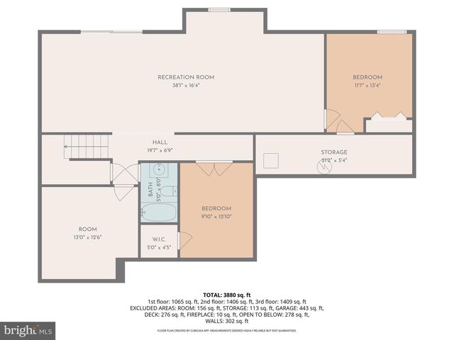 15 PINEY HILL LN, Fredericksburg, VA 22406