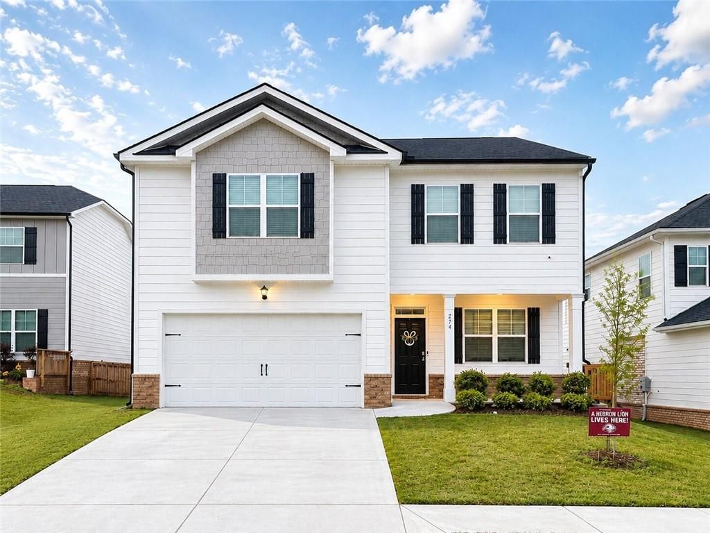274 Canyon Ferry Way, Hoschton, GA 30548