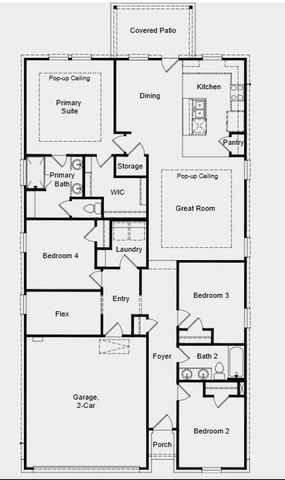 9735 Bixby Creek Drive, Cypress, TX 77433