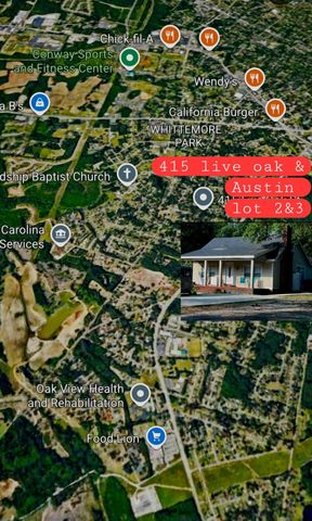 415 Live Oak Church Rd., Conway, SC 29526