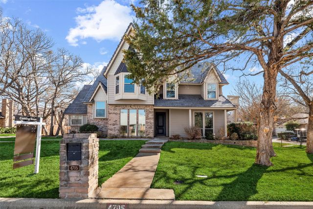 4705 Villa Vera Drive, Arlington, TX 76017