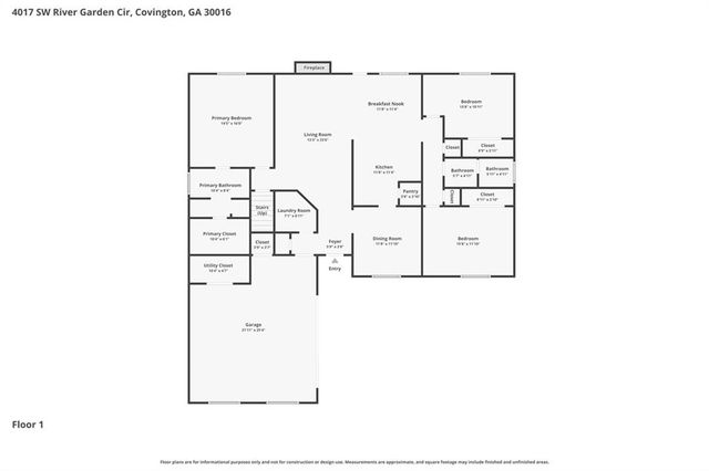 4017 River Garden Circle, Covington, GA 30016